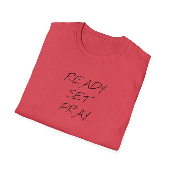 READY SET PRAY Unisex Softstyle T-Shirt TM - Image 76