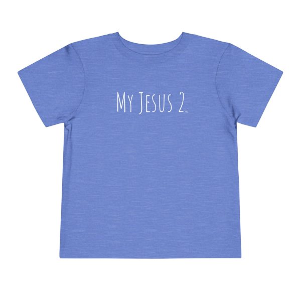 My Jesus 2 Toddler Short Sleeve Tee TM - Image 5