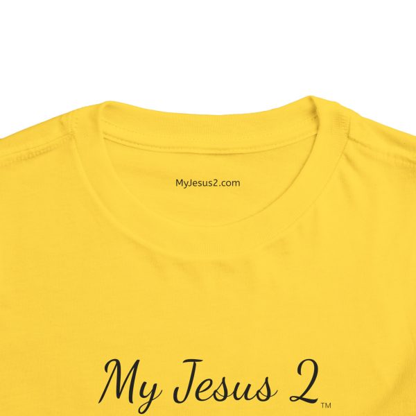 My Jesus 2 Toddler Short Sleeve Tee TM - Image 12