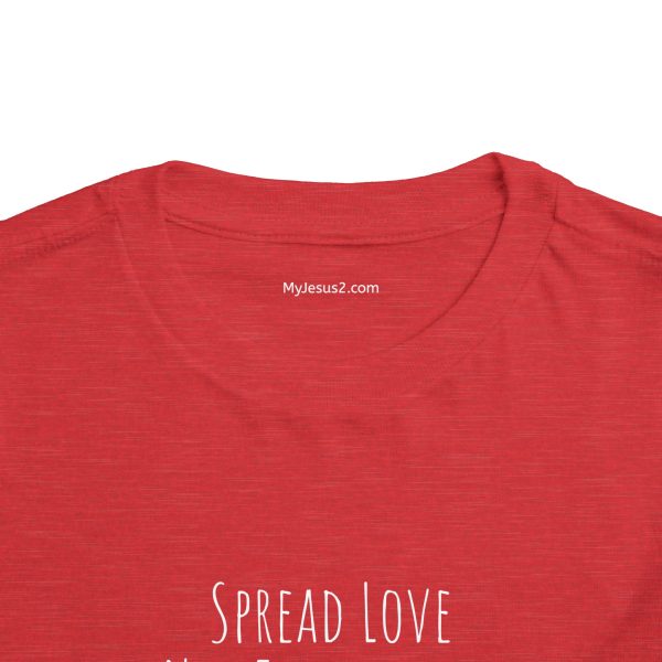 Spread Love Not Judgement Toddler Short Sleeve Tee TM - Image 28