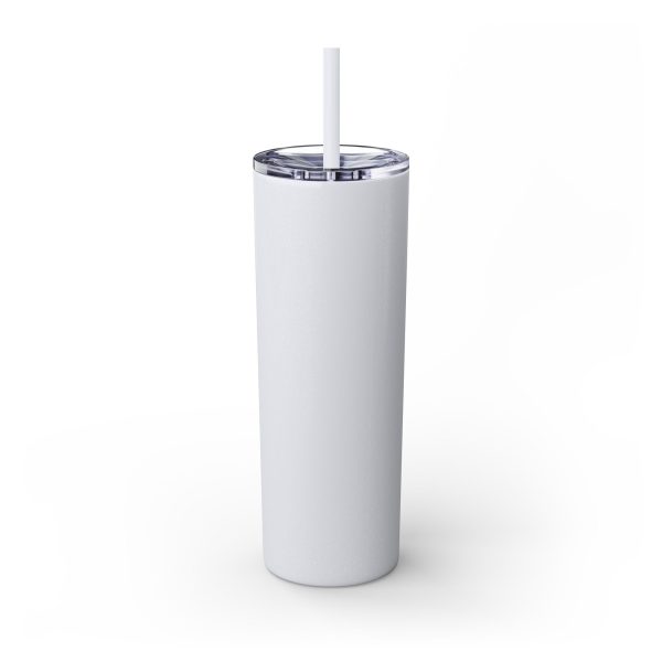 Cup Skinny Tumbler with Straw, 20oz READY SET PRAY TM - Image 48