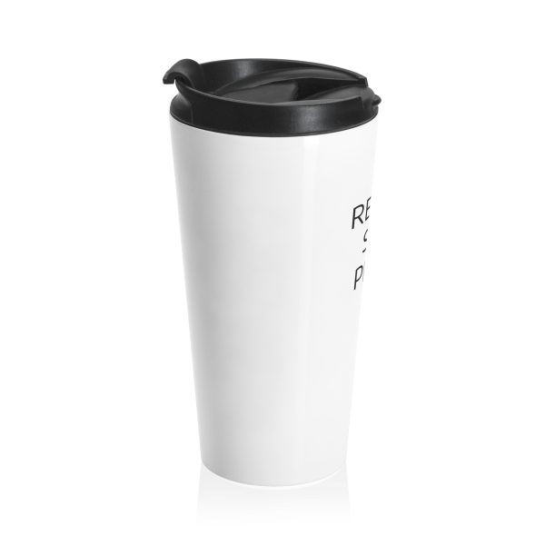 Cup Stainless Steel Travel Mug READY SET PRAY TM - Image 3