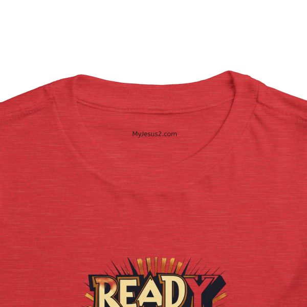 READY SET PRAY Toddler Short Sleeve Tee TM - Image 4