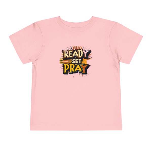 READY SET PRAY Toddler Short Sleeve Tee TM - Image 25