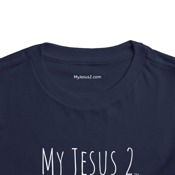 My Jesus 2 Toddler Short Sleeve Tee TM - Image 16