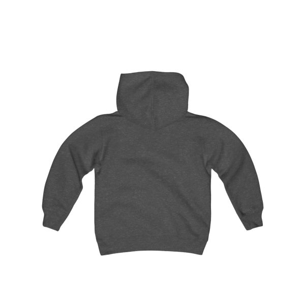 Heavy Blend Kids Hooded Sweatshirt My Jesus 2 Logo TM - Image 12