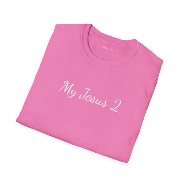 My Jesus 2 Unisex Softstyle T-Shirt White Letters TM - Image 124