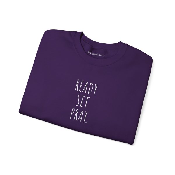 Unisex Heavy Blend Crewneck Sweatshirt READY SET PRAY TM - Image 13