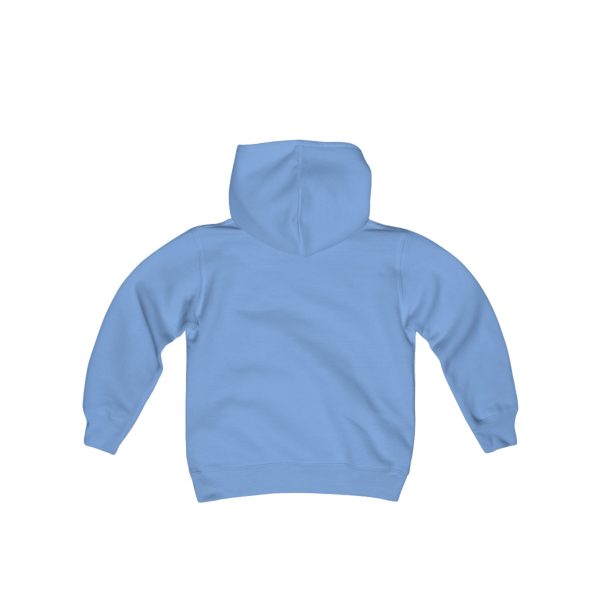 Heavy Blend Kids Hooded Sweatshirt My Jesus 2 Logo TM - Image 6