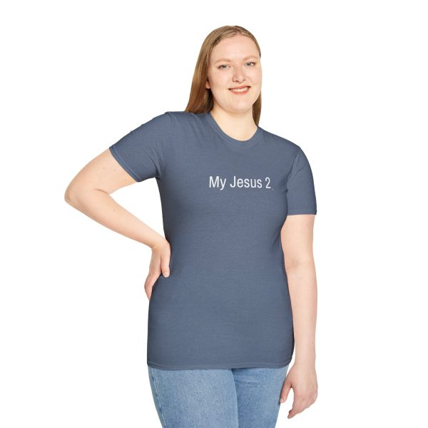 My Jesus 2 Unisex Softstyle T-Shirt TM - Image 17