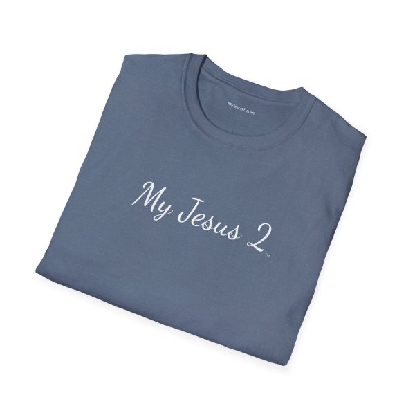 My Jesus 2 Unisex Softstyle T-Shirt White Letters TM - Image 88