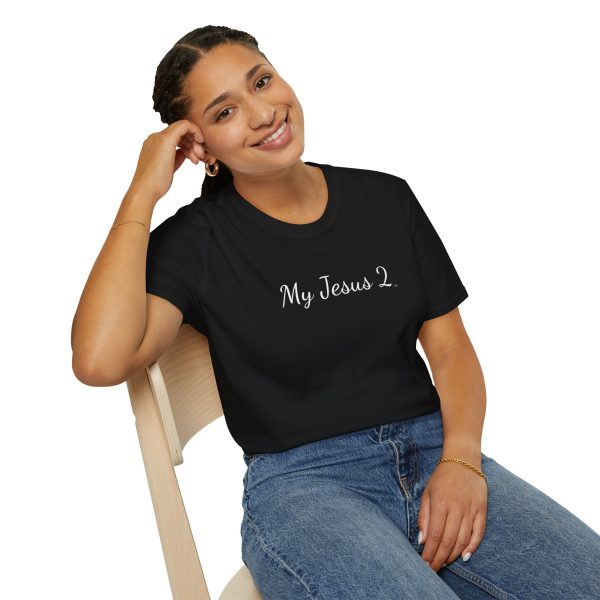 My Jesus 2 Unisex Softstyle T-Shirt White Letters TM - Image 22