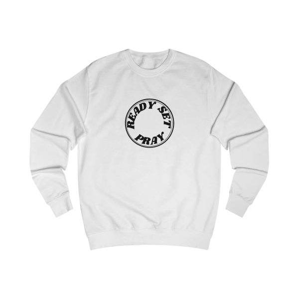 Unisex Sweatshirt READY SET PRAY TM - Image 3