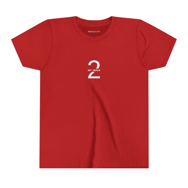 My Jesus 2 Logo Kids Short Sleeve Tee TM - Image 9