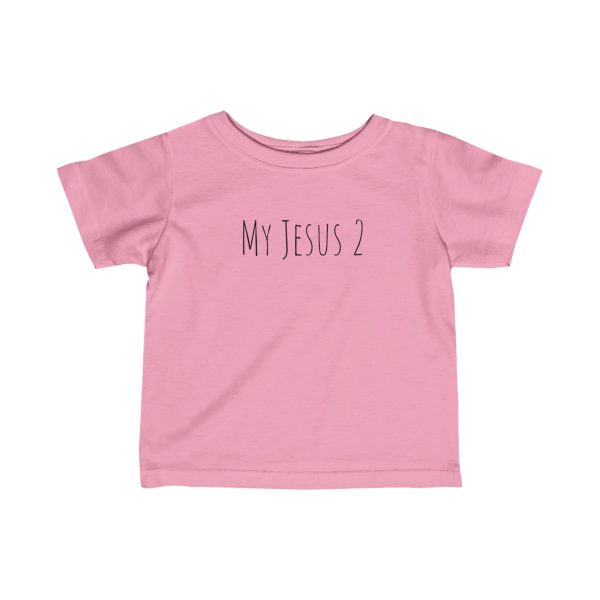 Infant Fine Jersey Tee My Jesus 2 TM - Image 10