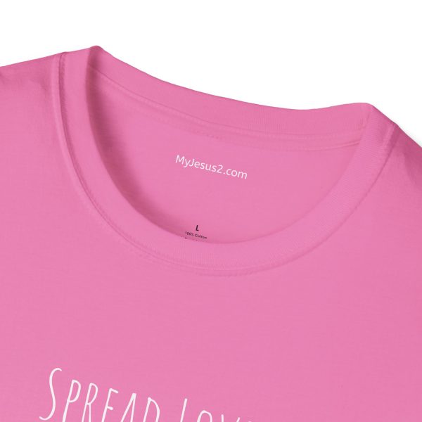 Spread Love Not Judgement Unisex Softstyle T-Shirt TM - Image 111