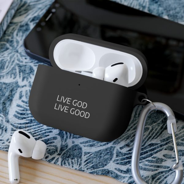 AirPods and AirPods Pro (Case Cover) LIVE GOD LIVE GOOD TM - Image 3