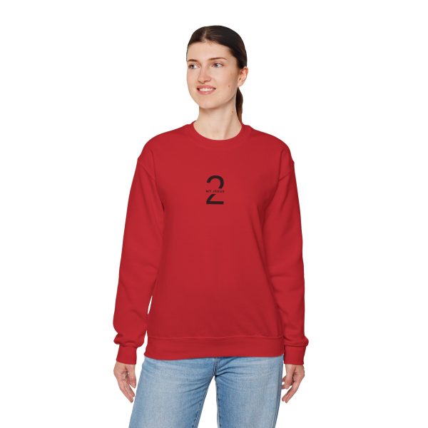 Unisex Heavy Blend Crewneck Sweatshirt My Jesus 2 Logo TM - Image 63