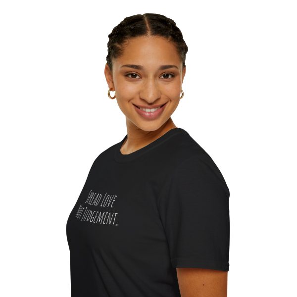 Spread Love Not Judgement Unisex Softstyle T-Shirt TM - Image 21