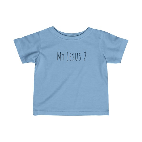 Infant Fine Jersey Tee My Jesus 2 TM