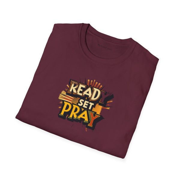 READY SET PRAY Unisex Softstyle T-Shirt TM - Image 88