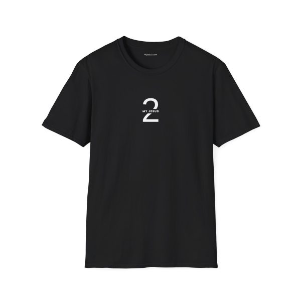 My Jesus 2 Front & Back Logo Unisex Softstyle T-Shirt TM