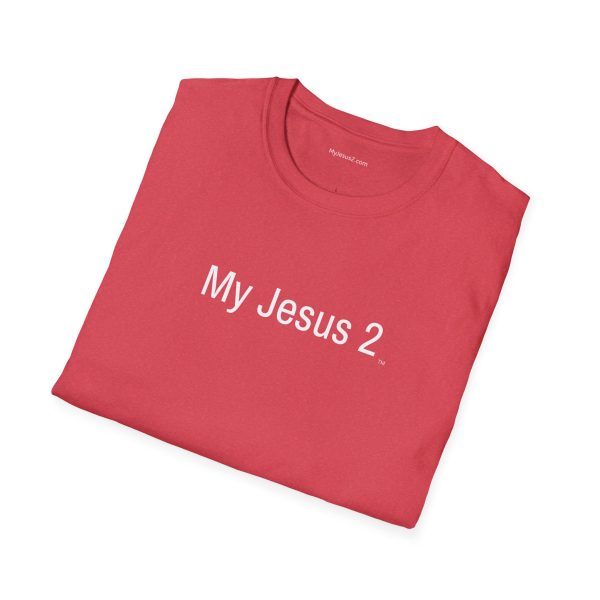 My Jesus 2 Unisex Softstyle T-Shirt TM - Image 88