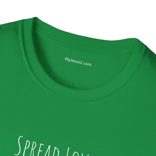 Spread Love Not Judgement Unisex Softstyle T-Shirt TM - Image 39