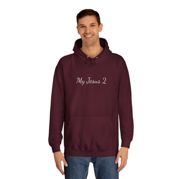 Unisex College Hoodie My Jesus 2 TM - Image 7