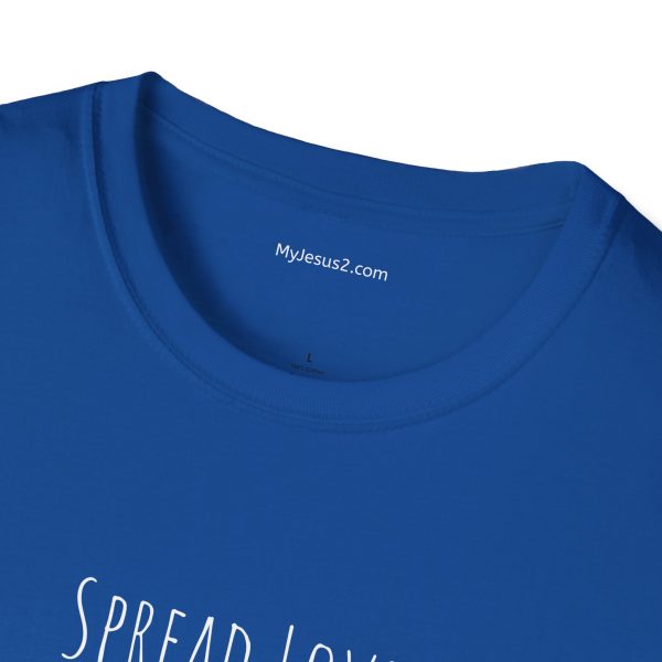 Spread Love Not Judgement Unisex Softstyle T-Shirt TM - Image 87