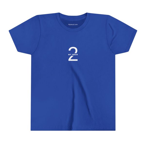 My Jesus 2 Logo Kids Short Sleeve Tee TM - Image 13