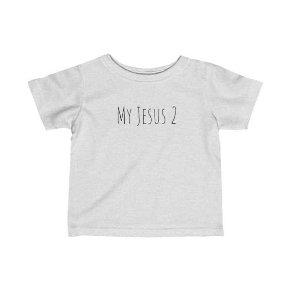 Infant Fine Jersey Tee My Jesus 2 TM - Image 7