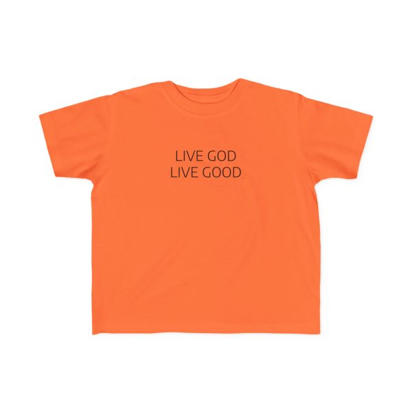 LIVE GOD LIVE GOOD Toddler's Fine Jersey Tee TM - Image 13