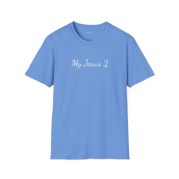 My Jesus 2 Unisex Softstyle T-Shirt White Letters TM - Image 73