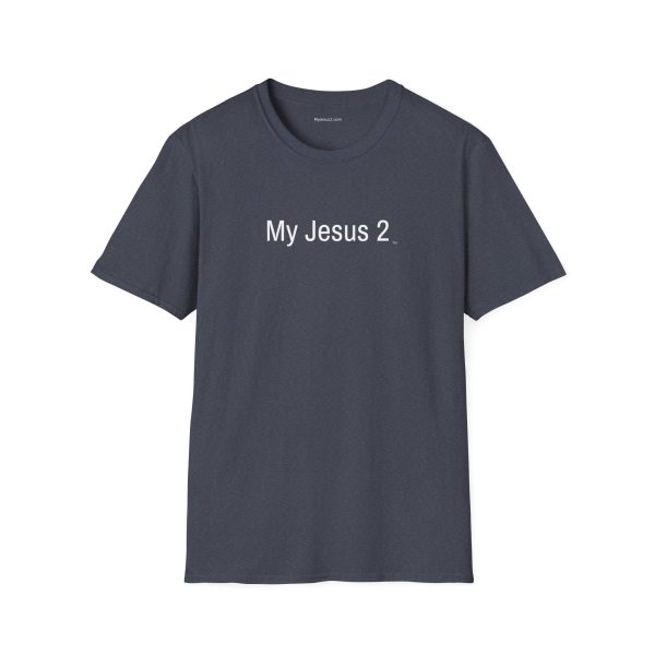 My Jesus 2 Unisex Softstyle T-Shirt TM - Image 49