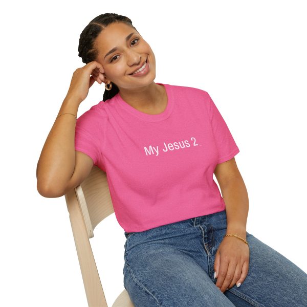 My Jesus 2 Unisex Softstyle T-Shirt TM - Image 82