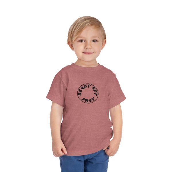 READY SET PRAY Toddler Short Sleeve Tee TM - Image 27