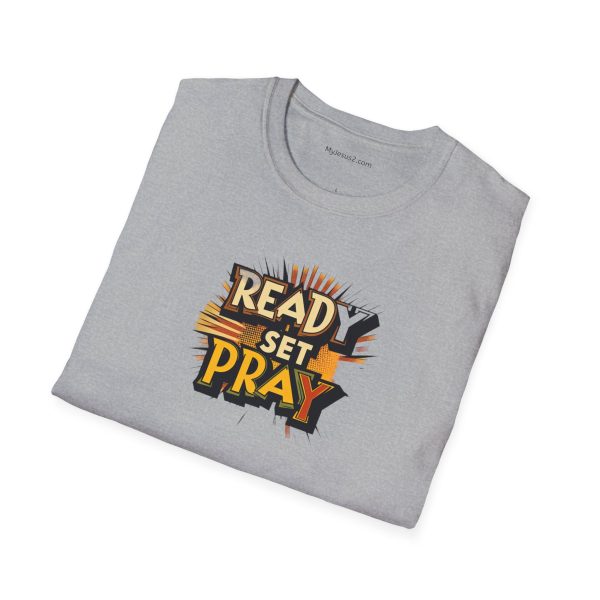 READY SET PRAY Unisex Softstyle T-Shirt TM - Image 52