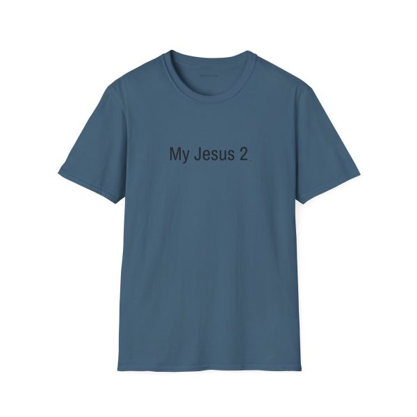 My Jesus 2 Unisex Softstyle T-Shirt Black Letters TM - Image 85