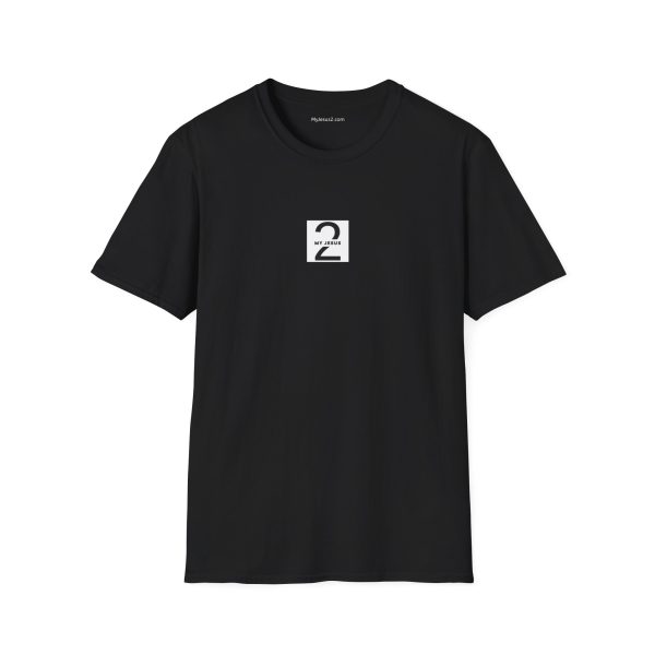 My Jesus 2 Logo Unisex Softstyle T-Shirt TM