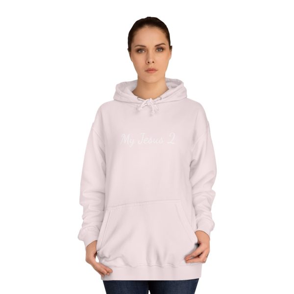 Unisex College Hoodie My Jesus 2 TM - Image 28