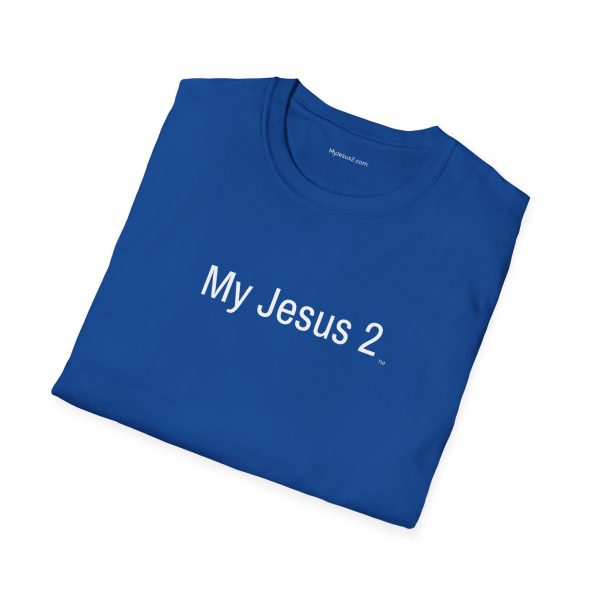 My Jesus 2 Unisex Softstyle T-Shirt TM - Image 40