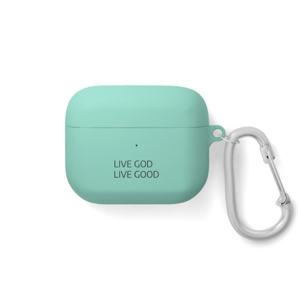 AirPods and AirPods Pro (Case Cover) LIVE GOD LIVE GOOD TM