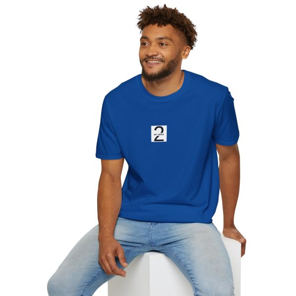 My Jesus 2 Logo Unisex Softstyle T-Shirt TM - Image 84