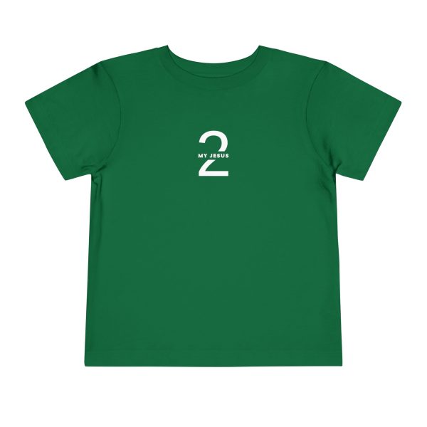 My Jesus 2 Logo Toddler Short Sleeve Tee TM - Image 13