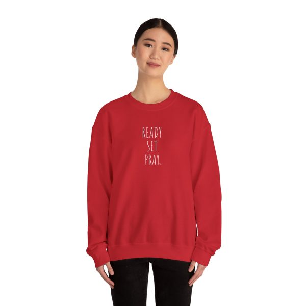 Unisex Heavy Blend Crewneck Sweatshirt READY SET PRAY TM - Image 19