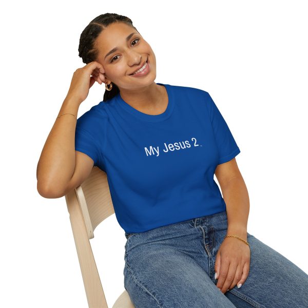 My Jesus 2 Unisex Softstyle T-Shirt TM - Image 46