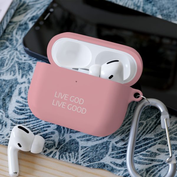 AirPods and AirPods Pro (Case Cover) LIVE GOD LIVE GOOD TM - Image 31