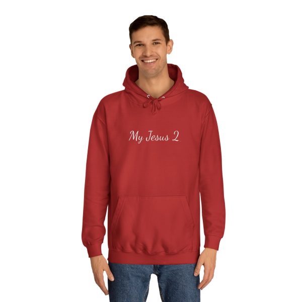 Unisex College Hoodie My Jesus 2 TM - Image 11