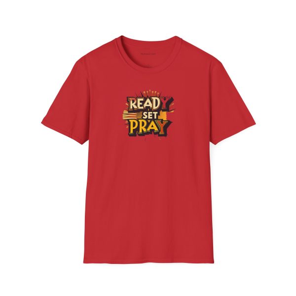 READY SET PRAY Unisex Softstyle T-Shirt TM